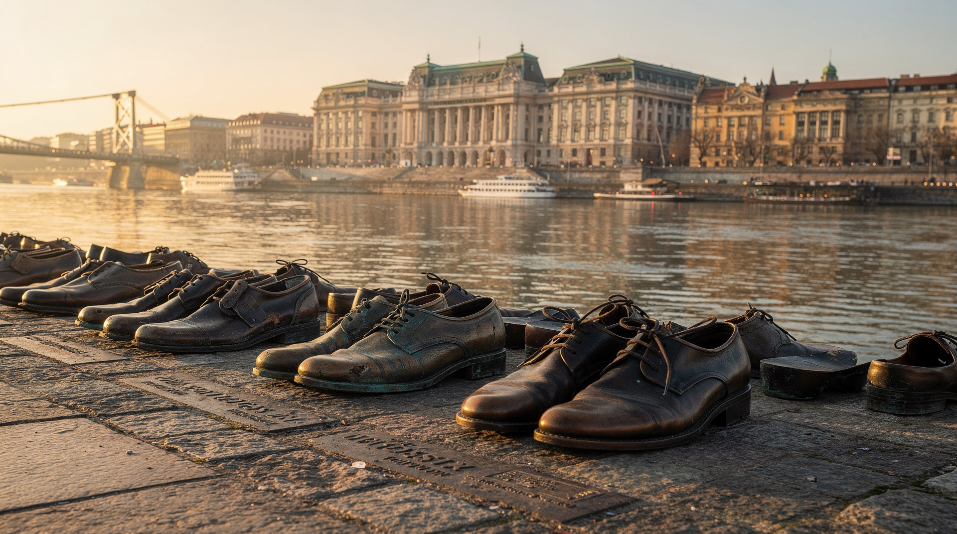 Shoes on the Danube Bank: Budapest's most moving memorial