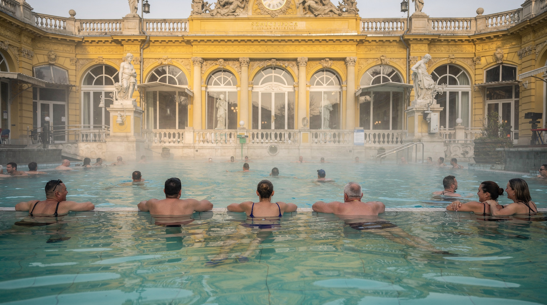 Széchenyi baths guide: everything you need to know