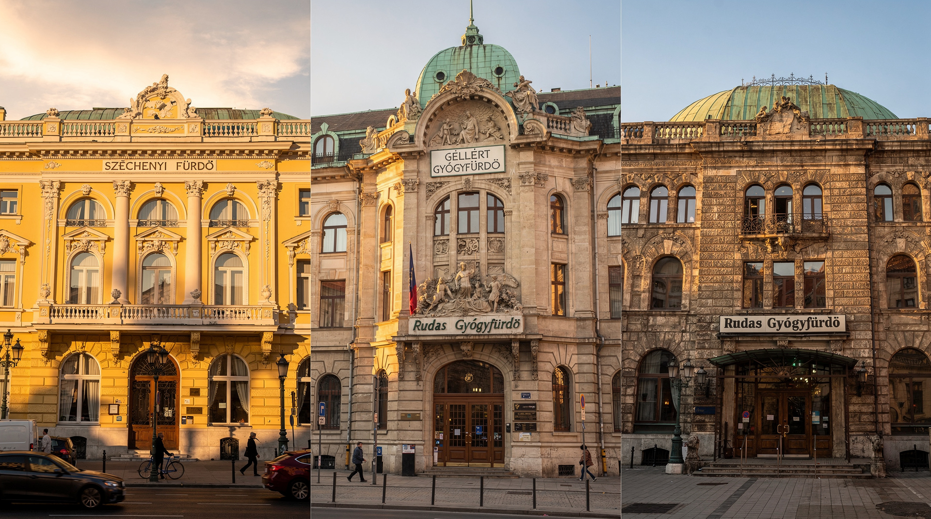 Széchenyi vs. Gellért vs. Rudas: Welches Budapester Bad passt zu Ihnen? — Széchenyi, Gellért oder Rudas? Ehrlicher Vergleich der drei bekanntesten Budapes