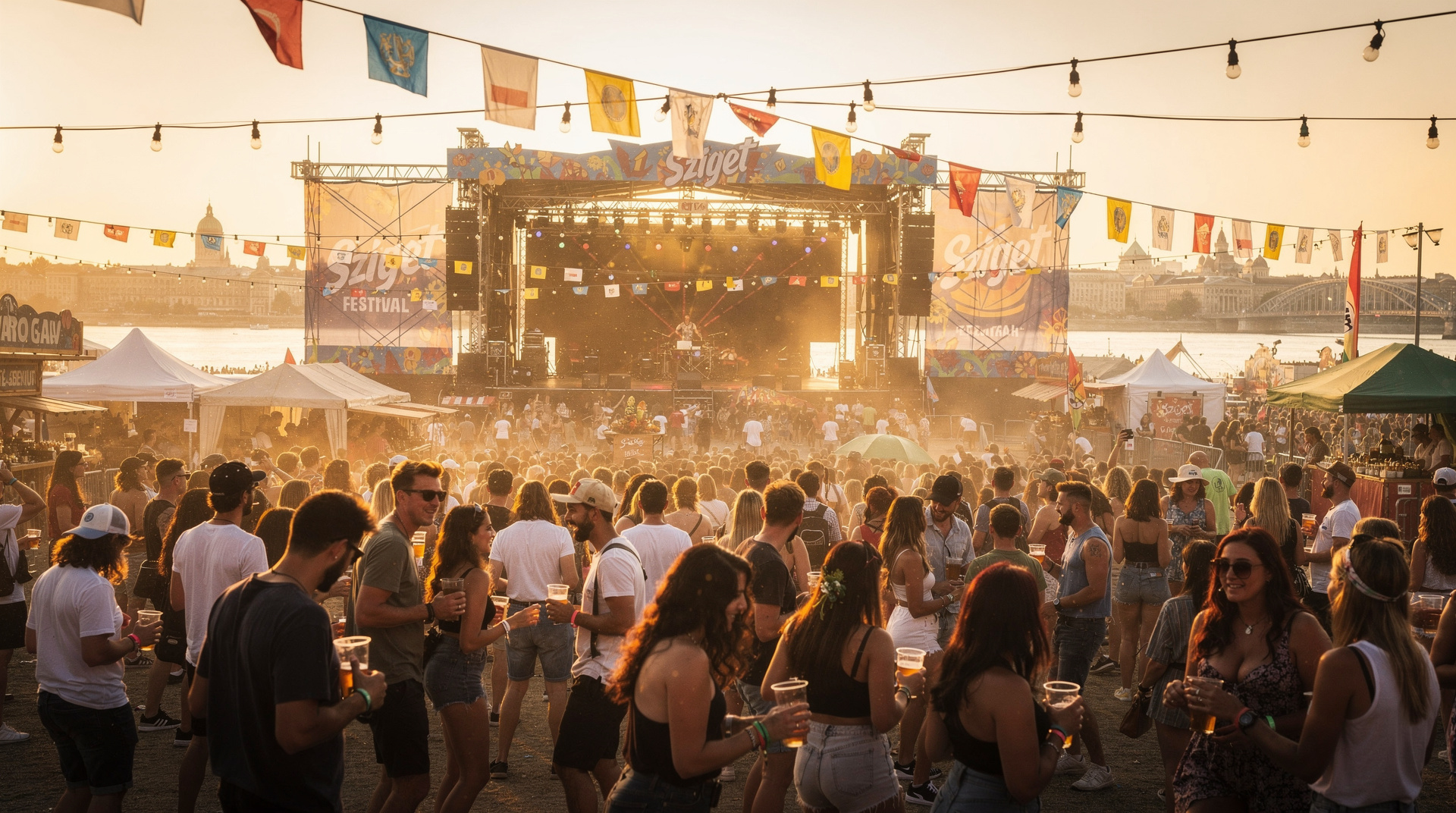 Sziget Festival Budapest: der vollständige Planungsguide — Vollständiger Guide zum Sziget Festival 2026: Tickets, Unterkunft, Anreise zur I