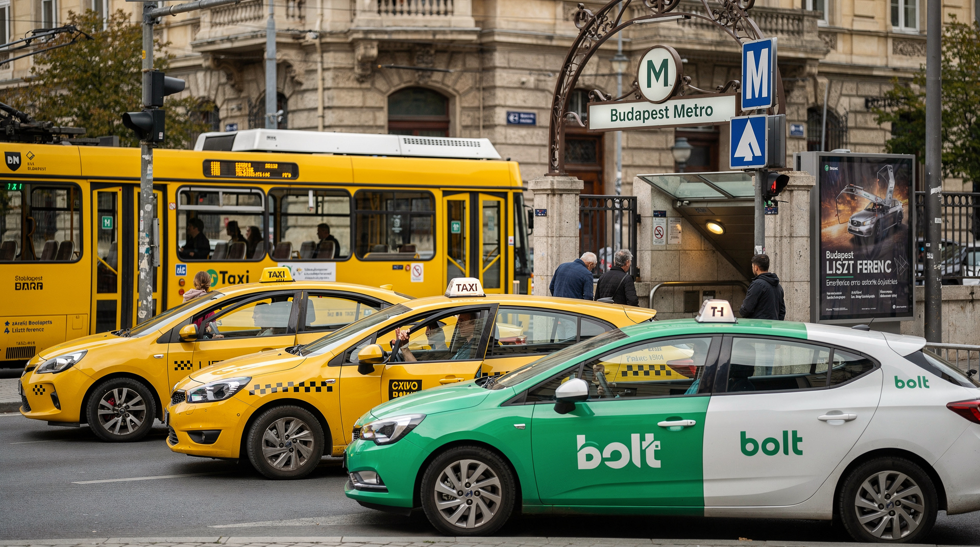 Taxi e Bolt a Budapest: come evitare le truffe