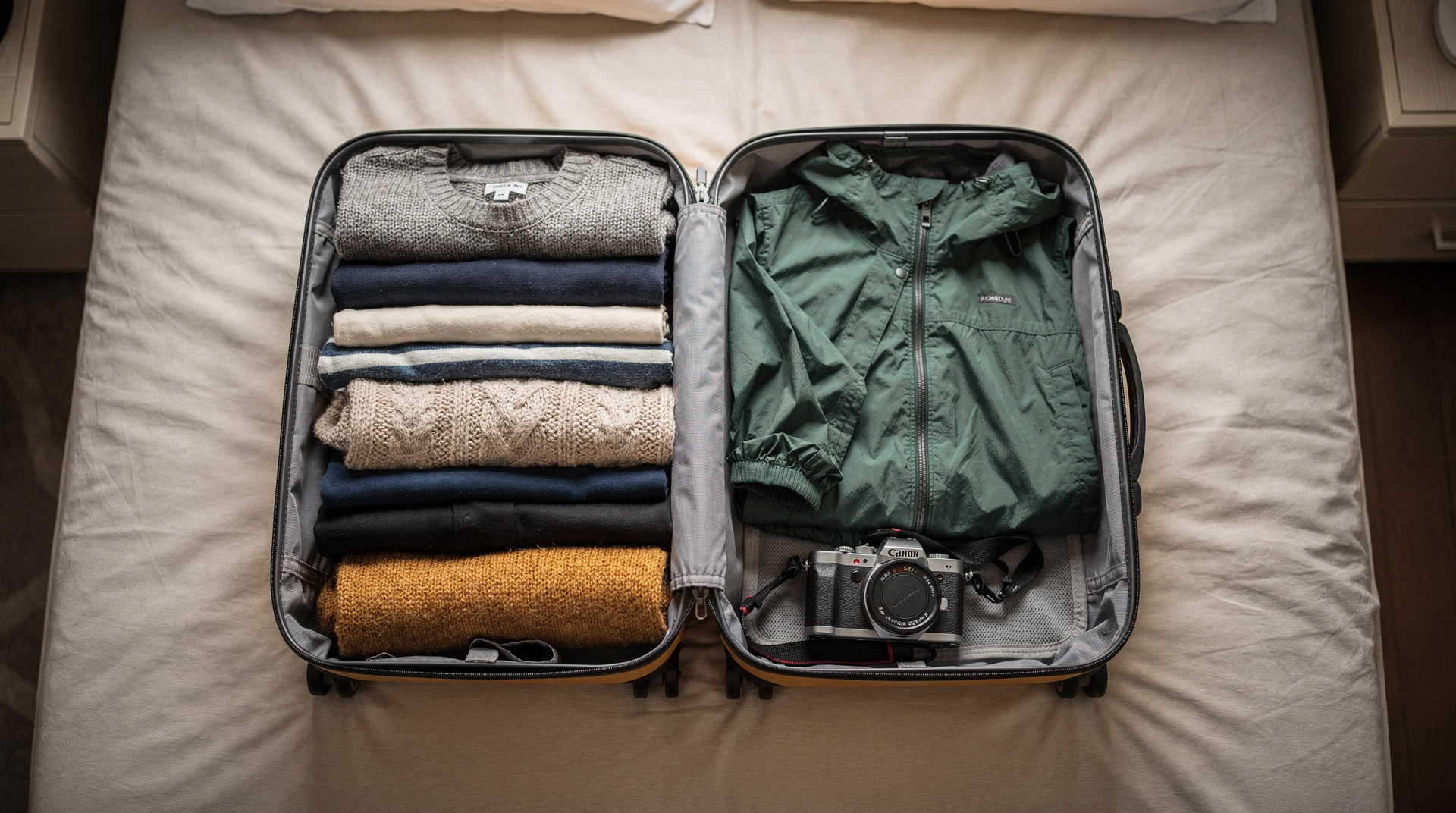 Was man für Budapest einpackt: Saisonale Packliste für jeden Trip — Budapest-Packliste nach Jahreszeit — bequeme Schuhe, Bad-Set, Smart Casual für R
