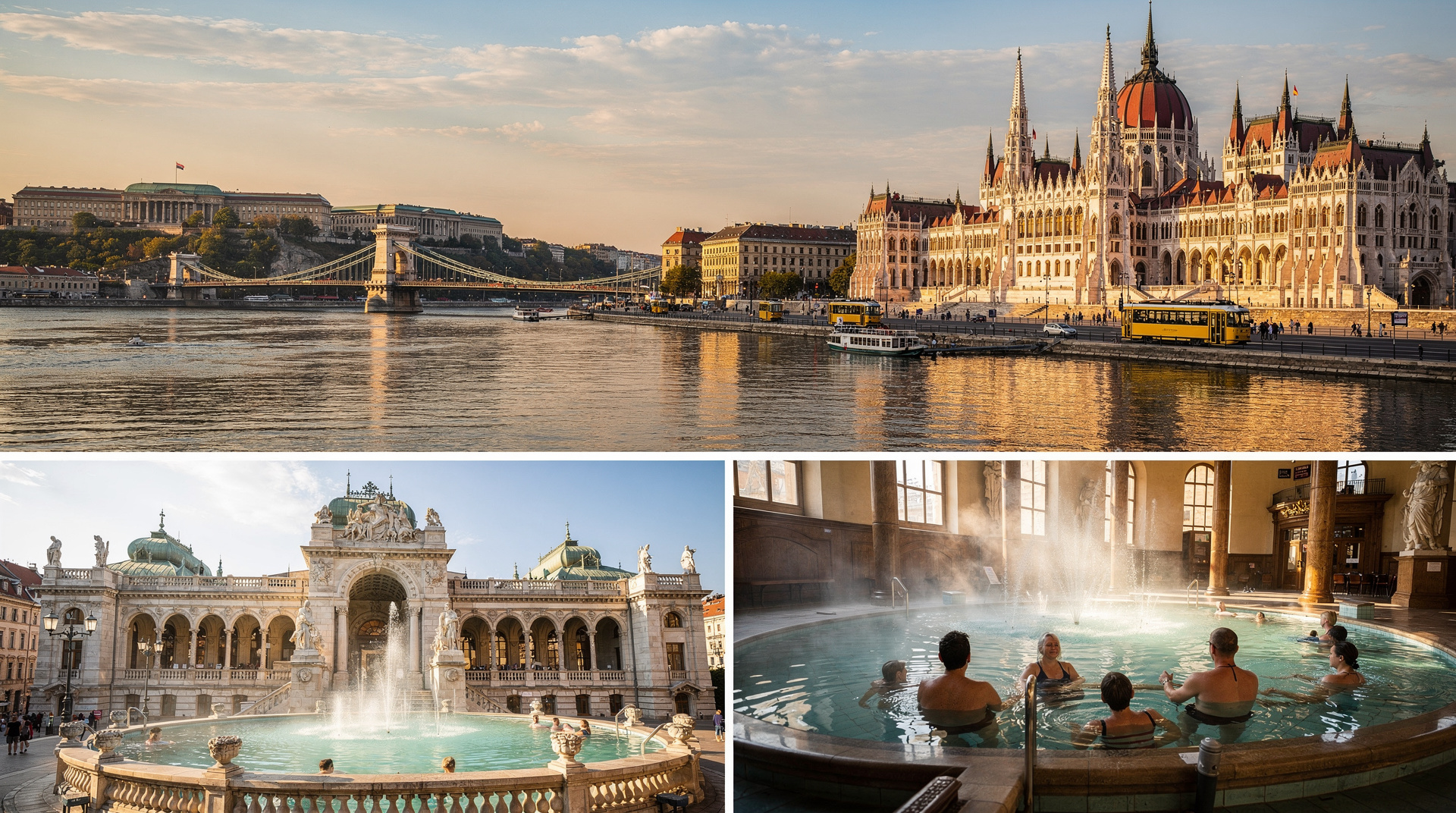 Budapest 4-Tage-Reiseplan: Stadtklassiker plus ein Tagesausflug — Vier Tage Budapest: drei Tage Stadthighlights plus ein Donauknie-Tagesausflug na
