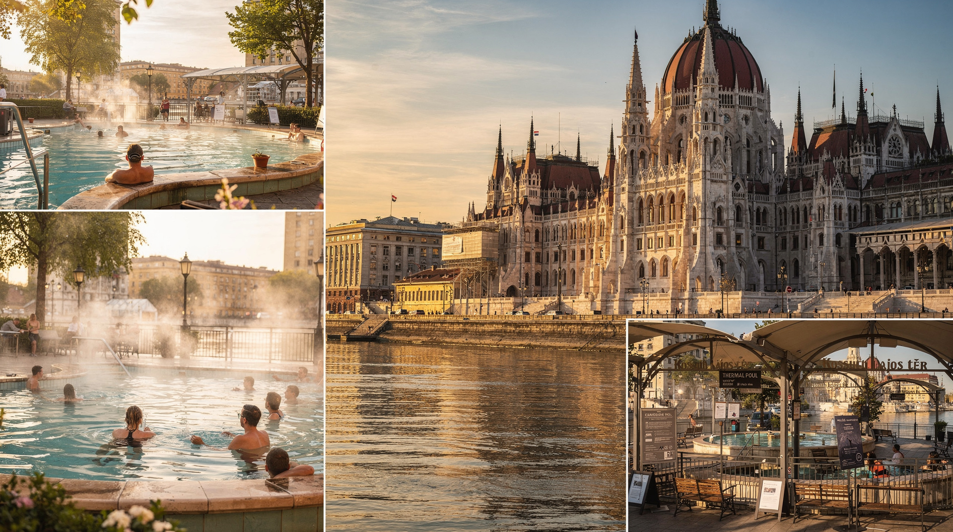 Budapest mit kleinem Budget: 3-Tage-Rucksackreiseplan — Drei Tage Budapest unter 50 €/Tag: kostenlose Stadtführungen, günstige Thermalbä