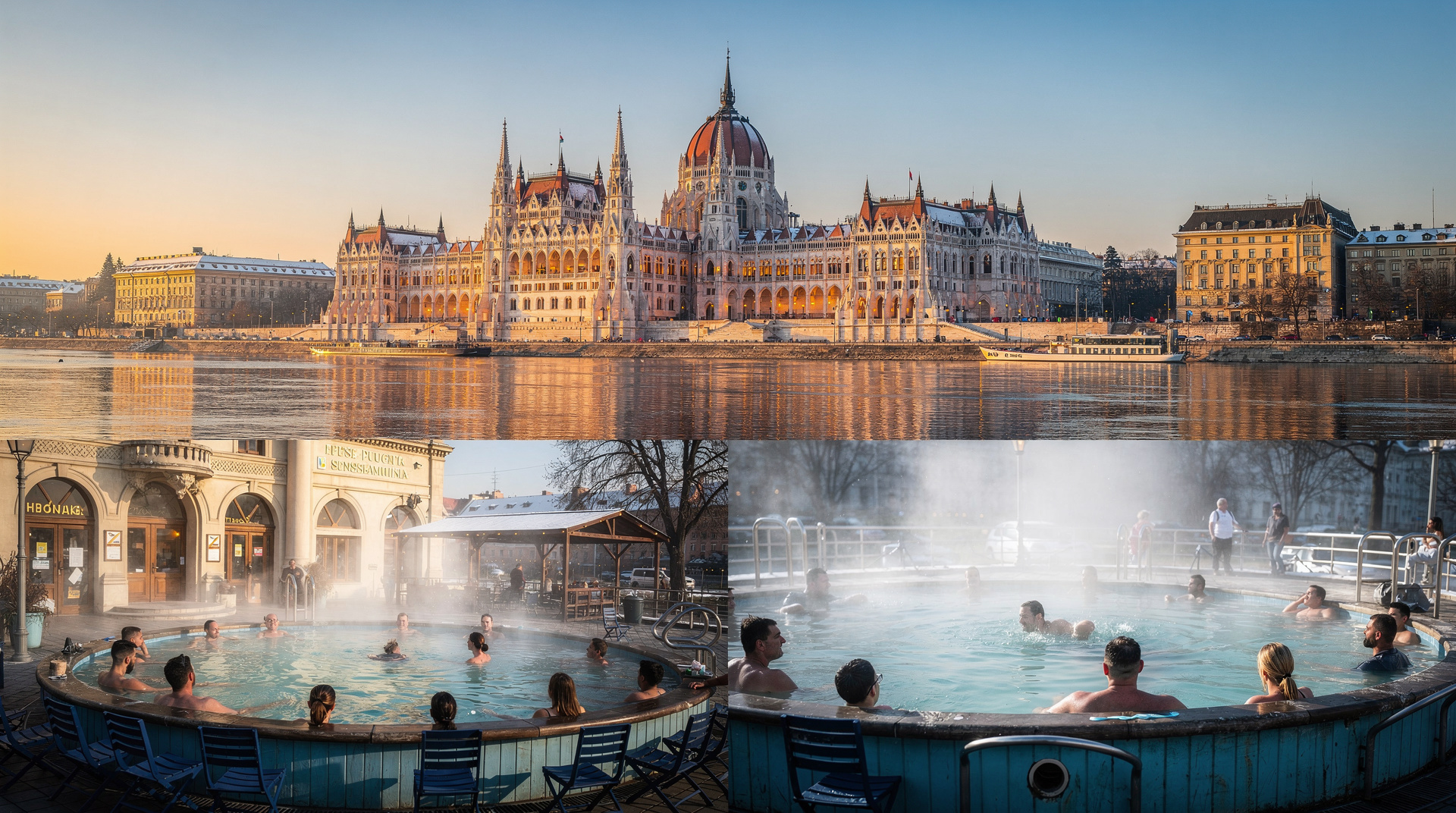 Budapest im Winter: 3-Tage-Reiseroute für Weihnachtsmärkte und Festzeit — Drei magische Wintertage in Budapest: Weihnachtsmärkte am Vörösmarty tér und der